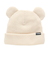 ジュニア クマ耳 ニット帽 ST25FB0086 OWHT