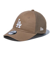 ニューエラ（NEW ERA）帽子 ジュニア キャップ 9TWENTY トラッカー ロサンゼルス・ドジャース カーキ 14524749 チャイルドサイズ
