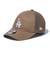 ニューエラ（NEW ERA）帽子 ジュニア キャップ 9TWENTY トラッカー ロサンゼルス・ドジャース カーキ 14524749 チャイルドサイズ