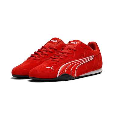 プーマ（PUMA）スニーカー スポーツシューズ プーマ キャッチ SD レッド 40268111 カジュアル シューズ