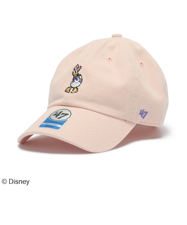 フォーティーセブン（47）帽子 キャップ キッズ クリーンナップ Disney ディズニー デイジーダック 14865119