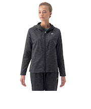 ヨネックス（YONEX）テニスウェア ニットウォームアップパーカー 58114-007