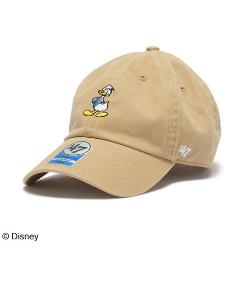 フォーティーセブン（47）帽子 キャップ キッズ クリーンナップ Disney
