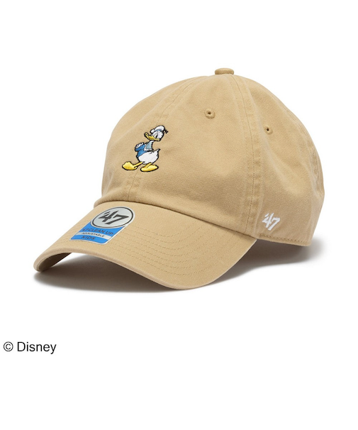 フォーティーセブン（47）帽子 キャップ キッズ クリーンナップ Disney ディズニー ドナルドダッグ 14865118