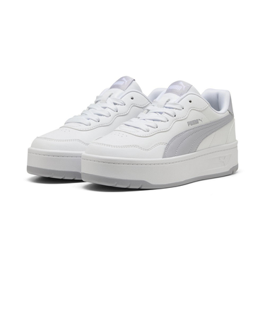 プーマ（PUMA）スニーカー スポーツシューズ コート ラリー スカイ ホワイト 40036813 厚底 カジュアル シューズ