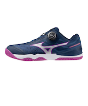 ミズノ（MIZUNO）卓球シューズ ウエーブメダル8 WAVE MEDAL 8 BOA 81GA269202