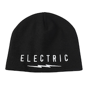 エレクトリック(ELECTRIC)帽子 シングルニットビーニー E25FC06 BLACK