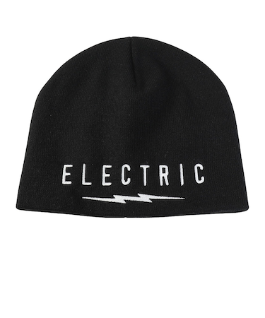 エレクトリック（ELECTRIC）帽子 シングルニットビーニー E25FC06 BLACK