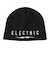 エレクトリック（ELECTRIC）帽子 シングルニットビーニー E25FC06 BLACK