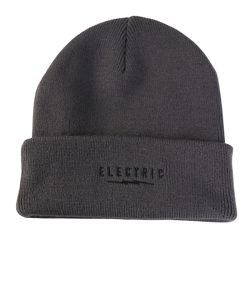 エレクトリック（ELECTRIC）帽子 ニットビーニー TYPE B E25FC02 GREY