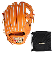 ウイルソン（Wilson）硬式用グラブ 内野手用 野球グローブ 一般 INFIELD 87 LTD ORTN WBW104540