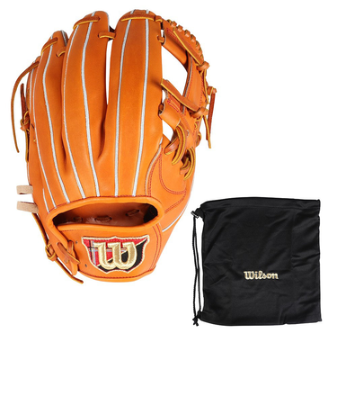 ウイルソン（Wilson）硬式用グラブ 内野手用 野球グローブ 一般 INFIELD 87 LTD ORTN WBW104540