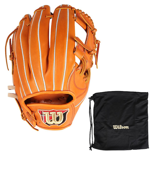 ウイルソン（Wilson）硬式用グラブ 内野手用 野球グローブ 一般 INFIELD 87 LTD ORTN WBW104540