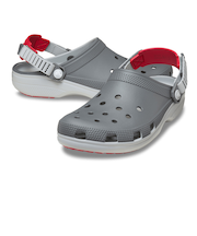 クロックス(crocs)サンダル クラシック ターボ クロッグ グレー 211287-0DA スポーツ カジュアル シューズ