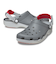 クロックス（crocs）サンダル クラシック ターボ クロッグ グレー 211287-0DA スポーツ カジュアル シューズ
