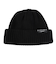 エレクトリック（ELECTRIC）帽子 ニットビーニー TYPE A E25FC01 BLACK