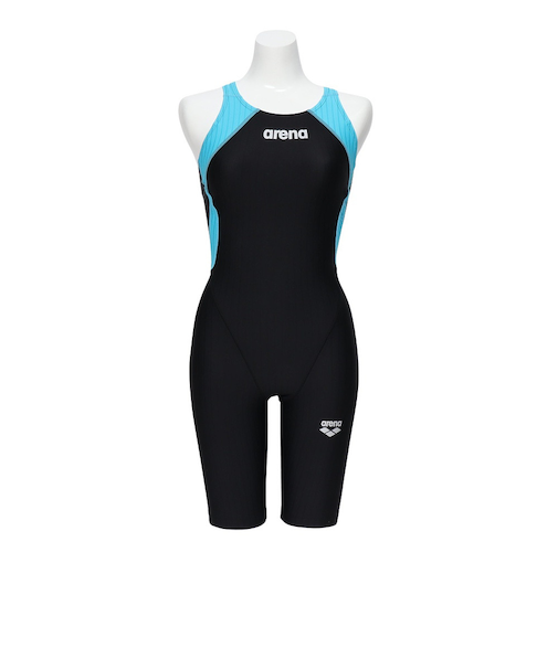 アリーナ（ARENA）競泳水着 水泳 アクアレーシング WA承認モデル 黒×青 S-3Lサイズ AS6SRC50L BKBL レース 公式大会