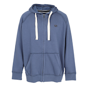 エルケクス（ELKEX）スウェット フルジップ フーディ EKM5FA0010 BLU