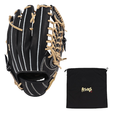 アトムズ（ATOMS）硬式用グラブ 外野手用 野球グローブ 一般 AGL-801X26SS