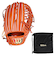 ウイルソン（Wilson）硬式用グラブ ユーティリ用 野球グローブ 一般 DUAL DU型 Tオレンジ WBW102943