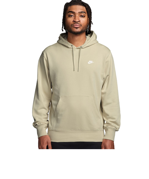 ナイキ(NIKE)クラブ FT プルオーバー ロングスリーブ フーディ FN3867-229(Men’s) ナイキ（NIKE）クラブ FT プルオーバー ロングスリーブ フーディ