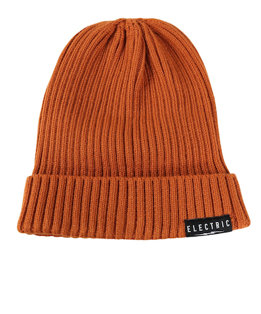 エレクトリック（ELECTRIC）帽子 ニットビーニー TYPE A E25FC01 ORANGE