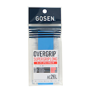 ゴーセン（GOSEN）テニスグリップテープ 1本入り スーパーグリップロング AC26LMB