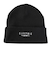 エレクトリック（ELECTRIC）帽子 ニットビーニー TYPE B E25FC02 BLACK