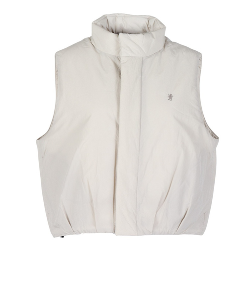 ショートベスト GY-A0723 NWT OYSTER/GRY