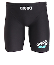 アリーナ(ARENA)競泳水着 メンズ 水泳 タフスーツ トレーニングスパッツ ハーフレッグ 黒×ミント SS-3Lサイズ SAR-4105 BKMT