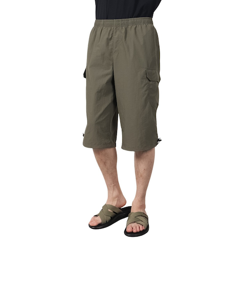 アクア（AQA）遮熱サーフパンツ 7分丈 水陸両用 インナーパンツ付き KW-4681 KH