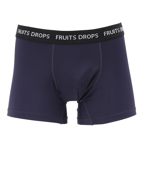 ボクサーパンツ 尿漏れ対策パンツ 紺 S-3Lサイズ 23200001 大きいサイズ 抗菌 防臭