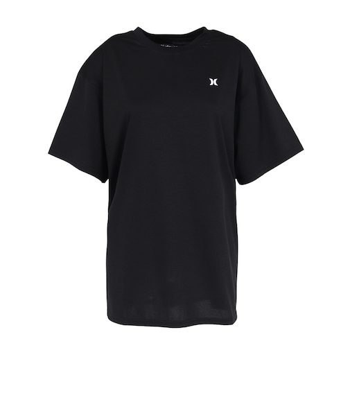 ハーレー（HURLEY）ファントム バック ボックスロゴ 半袖Tシャツ WASS251040-BLK