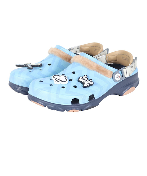 クロックス（crocs）サンダル 鬼滅の刃 伊之助 オールテレイン