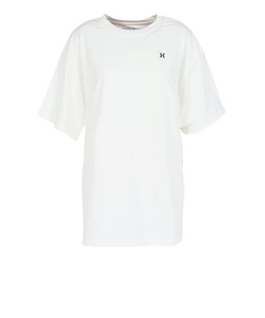 ハーレー（HURLEY）ファントム バック ボックスロゴ 半袖Tシャツ WASS251040-WHT2