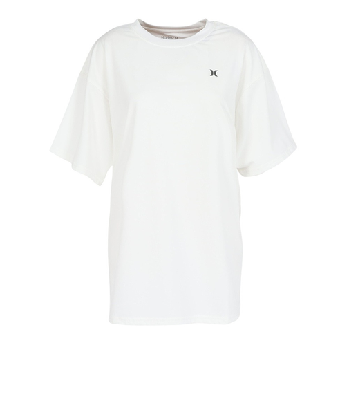 ハーレー（HURLEY）ファントム バック ボックスロゴ 半袖Tシャツ WASS251040-WHT2