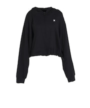 ハーレー(HURLEY)ジャガードバンド ドルマン フーディー WFF2320034-BLK