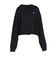 ハーレー（HURLEY）ジャガードバンド ドルマン フーディー WFF2320034-BLK