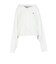 ハーレー（HURLEY）ジャガードバンド ドルマン フーディー WFF2320034-WHT
