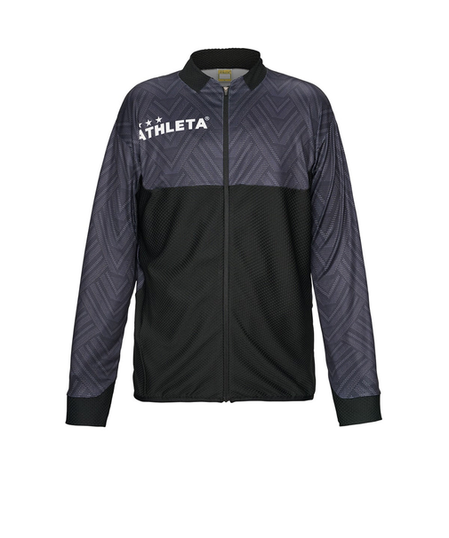 アスレタ（ATHLETA）サッカー フットサルウェア グラフィックトレーニングトップ 2431 BLK