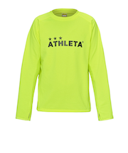 アスレタ（ATHLETA）サッカー フットサルウェア グリッド起毛TRシャツ 4174 FYE