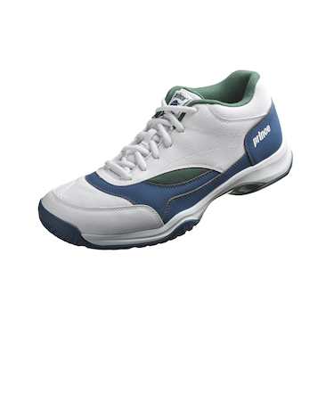 プリンス(PRINCE)オールコート用 テニスシューズ WIDE LITE ADVANCE AC DPS512 215 WHT/GRN