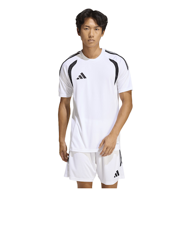 アディダス（adidas）サッカーウェア プラクティスシャツ ティロ 26 リーグ ユニフォーム WF628-KB1352