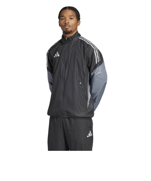 アディダス（adidas）サッカーウェア ティロ ウィンドジャケット KSB76-JP1258