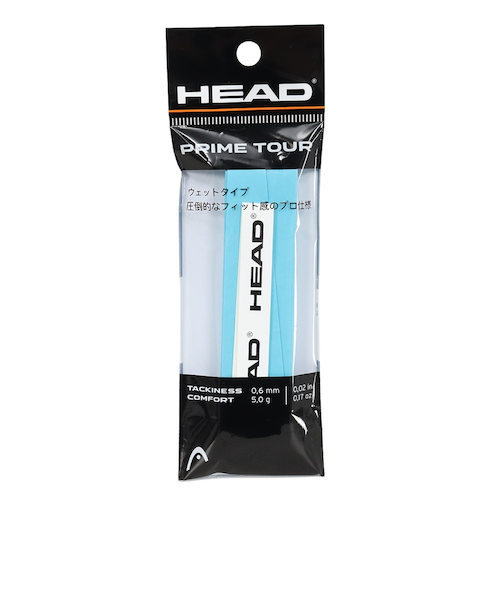 ヘッド（HEAD）テニスグリップテープ Prime Tour 1本入り 285611 BL