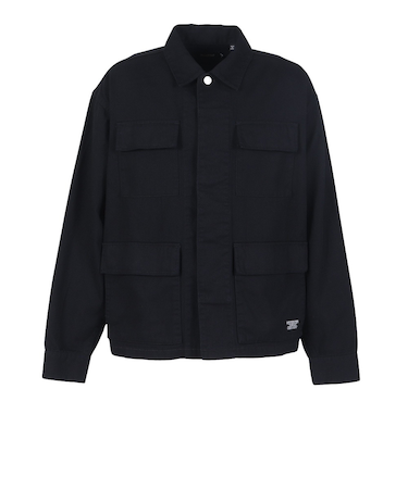 エクストララージ（XLARGE）MILITARY ジャケット 101253021001-BLACK