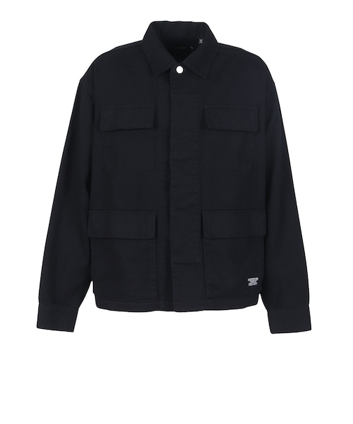 エクストララージ（XLARGE）MILITARY ジャケット 101253021001-BLACK
