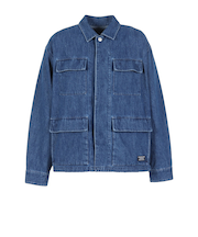 エクストララージ（XLARGE）MILITARY ジャケット 101253021001-LtINDIGO