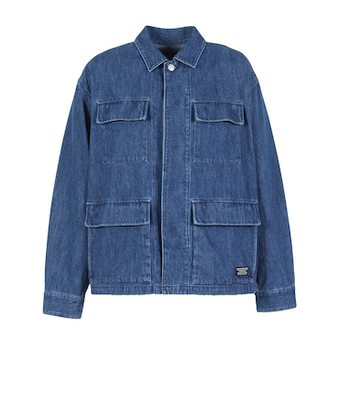 エクストララージ（XLARGE）MILITARY ジャケット 101253021001-LtINDIGO