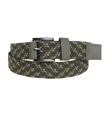 その他ブランド（OTHER BRAND）35mm ゴムメッシュベルト XCO2502E-OLV/MIX